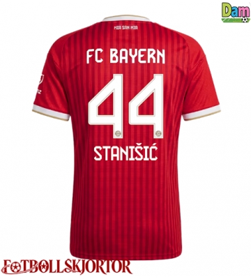 Bayern Munich Josip Stanisic #44 Hemmatröja Dam 2026-27 Kortärmad